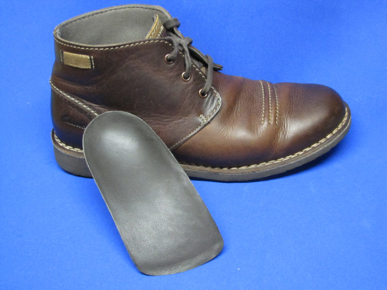 We repair worn custom orthotics, simply place your repair order and mail us your inserts!